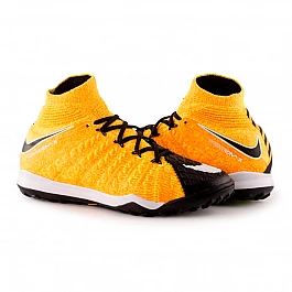 Бутси Nike JR HYPERVENOMX PROXIMO II DF TF Унісекс (8-15) р.36 Жовтий