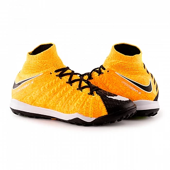 Бутси Nike JR HYPERVENOMX PROXIMO II DF TF Унісекс (8-15) р.36 Жовтий
