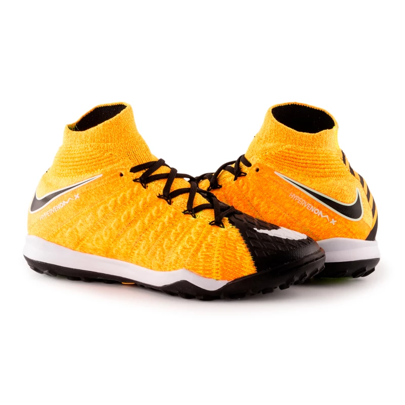 Бутси Nike JR HYPERVENOMX PROXIMO II DF TF Унісекс (8-15) р.36 Жовтий