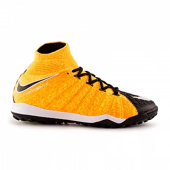 Бутси Nike JR HYPERVENOMX PROXIMO II DF TF Унісекс (8-15) р.36 Жовтий