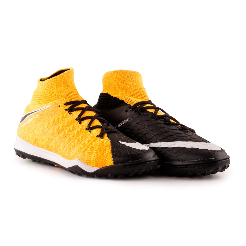 Бутси Nike JR HYPERVENOMX PROXIMO II DF TF Унісекс (8-15) р.36 Жовтий