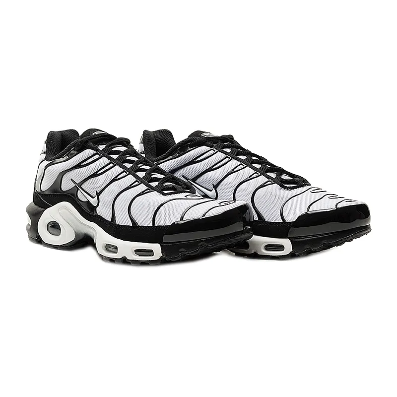 Кросівки Nike AIR MAX PLUS Чоловіча р.40 Білий