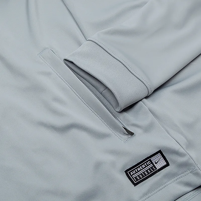 Костюм Nike INTER Y NK DRY SQD TRK SUIT K Хлопці (8-15) р.M Чорний/Сірий