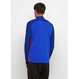 Кофта Nike PSG MNK AROSWFT STRKE DRIL TOP Чоловіки р.M Червоний/Синій