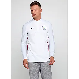 Футболка Nike MCFC MNK AROSWFT STRKE DRILTOP Чоловіки р.XL Білий