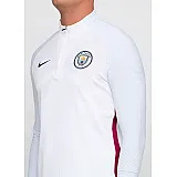 Футболка Nike MCFC MNK AROSWFT STRKE DRILTOP Чоловіки р.XL Білий