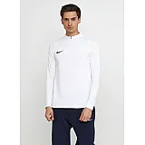Кофта Nike M NK DRY SQD DRIL TOP Чоловіки р.XL Білий