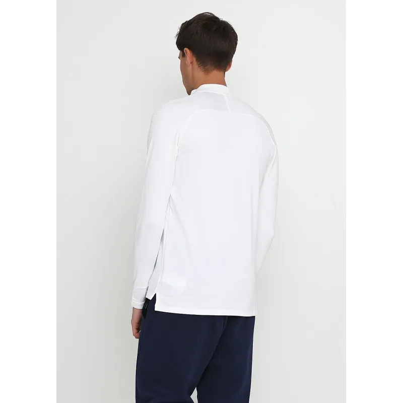 Кофта Nike M NK DRY SQD DRIL TOP Чоловіки р.XL Білий