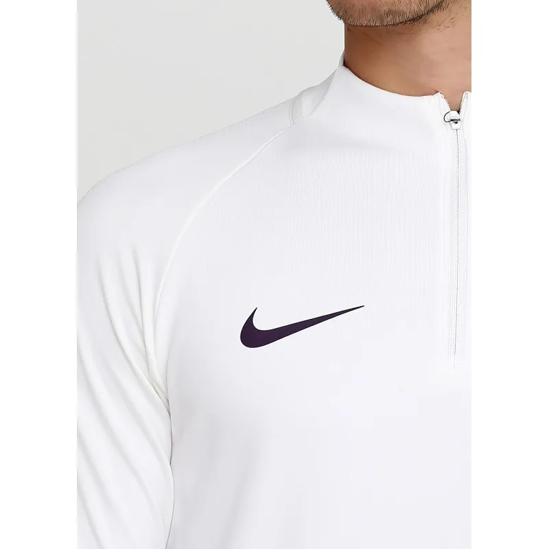 Кофта Nike M NK DRY SQD DRIL TOP Чоловіки р.XL Білий