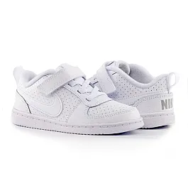 Кросівки Nike COURT BOROUGH LOW (TDV) Хлопчик (3-8) р.18.5 Білий