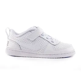 Кросівки Nike COURT BOROUGH LOW (TDV) Хлопчик (3-8) р.18.5 Білий