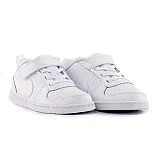 Кросівки Nike COURT BOROUGH LOW (TDV) Хлопчик (3-8) р.18.5 Білий