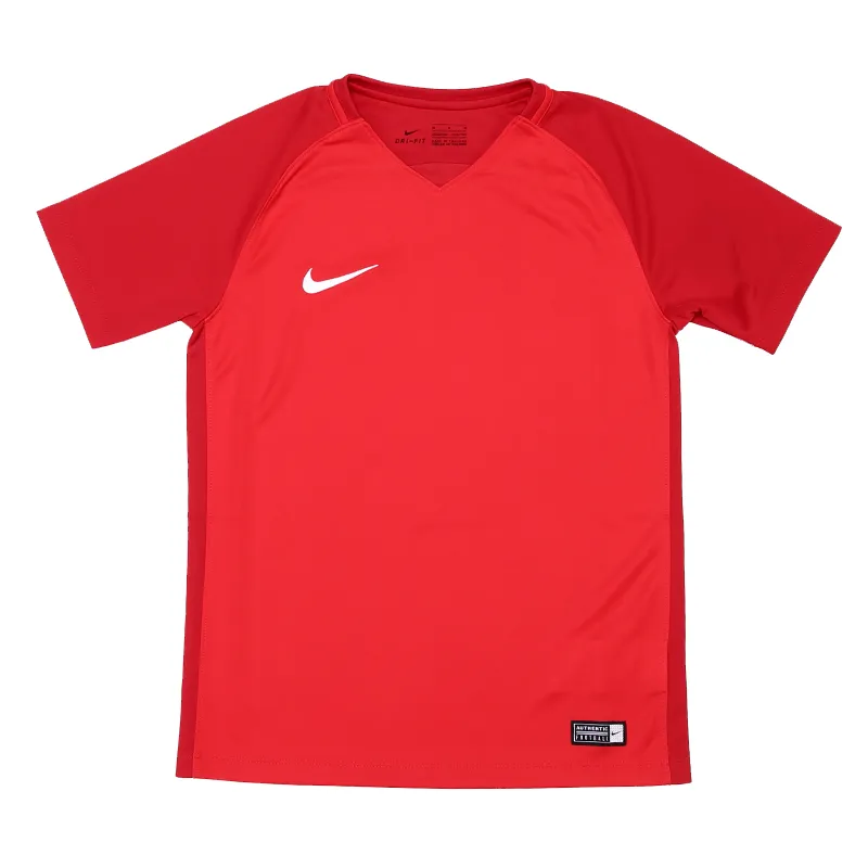 Футболка Nike Y NK DRY TROPHY III JSY SS Унісекс дитячий (8-15) р.M Червоний