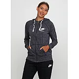 Кофта Nike W NSW GYM VNTG HOODIE FZ Жіноча р.L Сірий