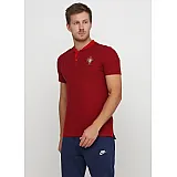 Футболка Nike FPF M NSW GSP FRAN PQ AUT Чоловіки р.S Білий/Вишневий