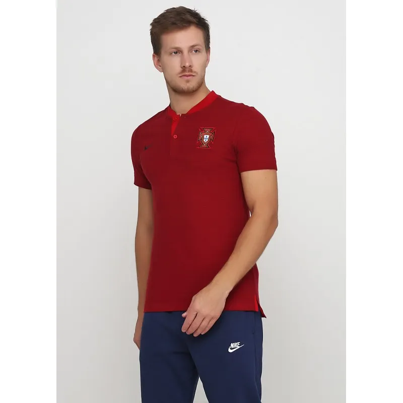 Футболка Nike FPF M NSW GSP FRAN PQ AUT Чоловіки р.S Білий/Вишневий