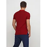 Футболка Nike FPF M NSW GSP FRAN PQ AUT Чоловіки р.S Білий/Вишневий