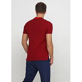 Футболка Nike FPF M NSW GSP FRAN PQ AUT Чоловіки р.S Білий/Вишневий