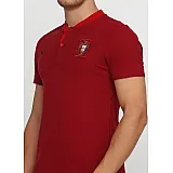 Футболка Nike FPF M NSW GSP FRAN PQ AUT Чоловіки р.S Білий/Вишневий