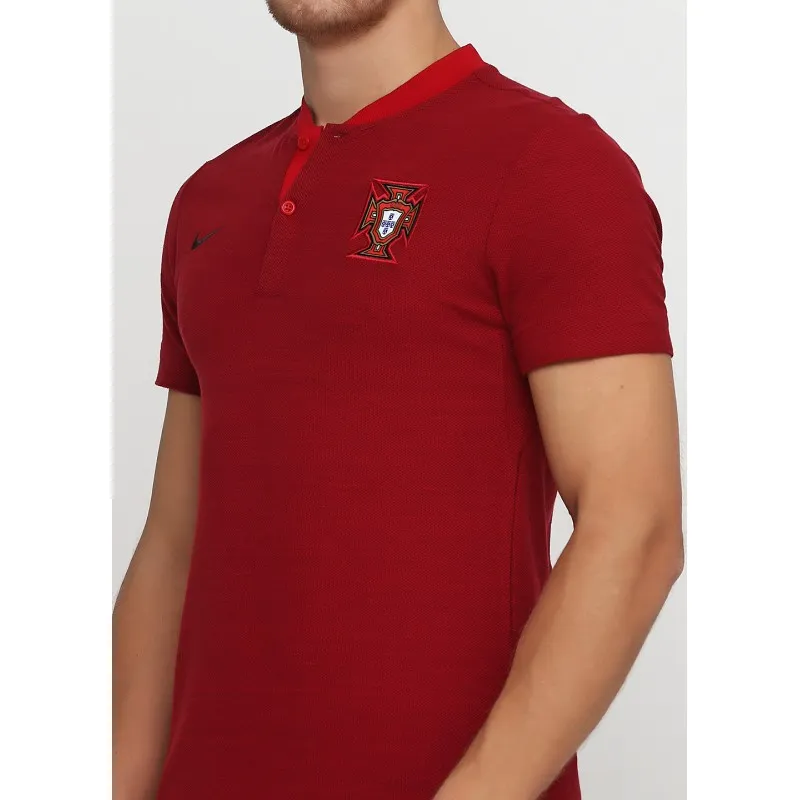 Футболка Nike FPF M NSW GSP FRAN PQ AUT Чоловіки р.S Білий/Вишневий