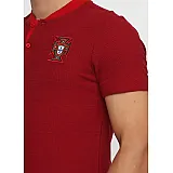 Футболка Nike FPF M NSW GSP FRAN PQ AUT Чоловіки р.S Білий/Вишневий