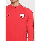 Кофта Nike POL M NK DRY SQD DRIL TOP Чоловіки р.M Рожевий