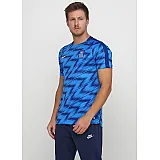 Футболка Nike GRE M NK DRY SQD TOP SS GX Чоловіки р.S Синій