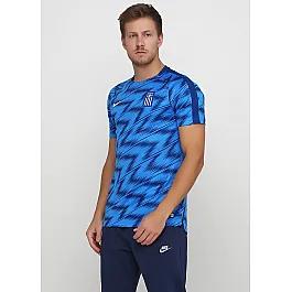 Футболка Nike GRE M NK DRY SQD TOP SS GX Чоловіки р.S Синій