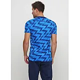 Футболка Nike GRE M NK DRY SQD TOP SS GX Чоловіки р.S Синій