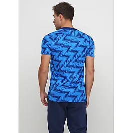 Футболка Nike GRE M NK DRY SQD TOP SS GX Чоловіки р.S Синій