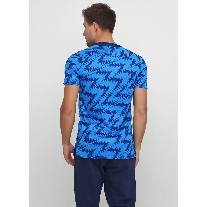 Футболка Nike GRE M NK DRY SQD TOP SS GX Чоловіки р.S Синій