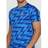 Футболка Nike GRE M NK DRY SQD TOP SS GX Чоловіки р.S Синій