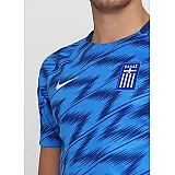Футболка Nike GRE M NK DRY SQD TOP SS GX Чоловіки р.S Синій