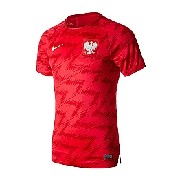 Футболка Nike POL M NK DRY SQD TOP SS GX Чоловіки р.XL Червоний