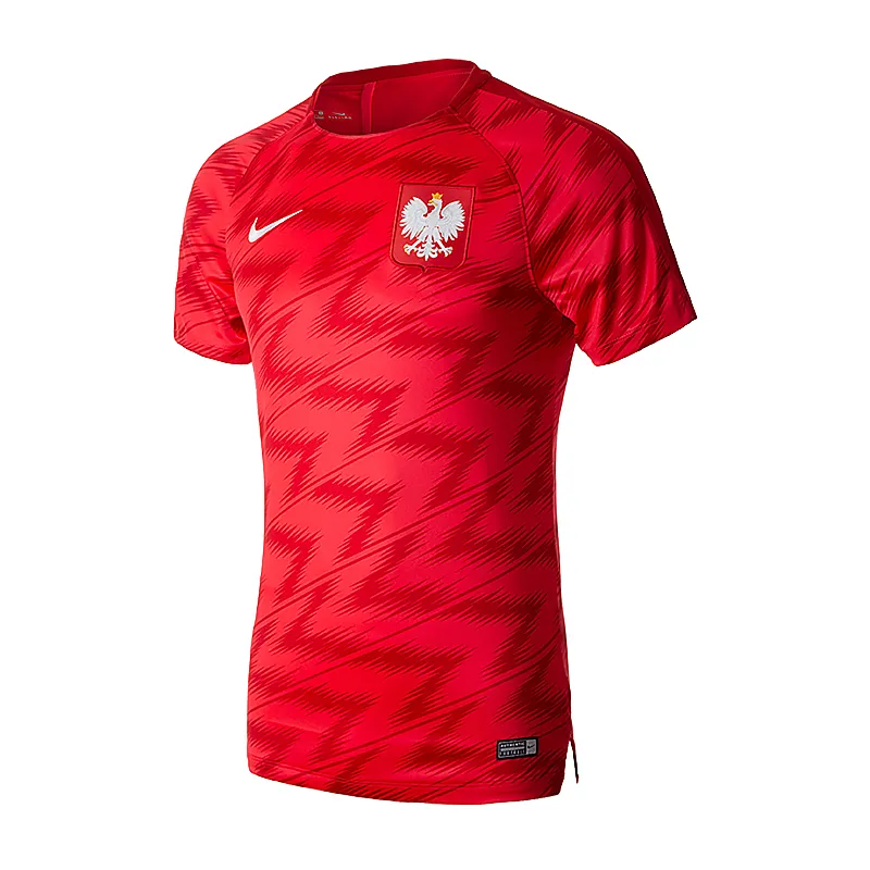 Футболка Nike POL M NK DRY SQD TOP SS GX Чоловіки р.XL Червоний