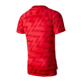 Футболка Nike POL M NK DRY SQD TOP SS GX Чоловіки р.XL Червоний