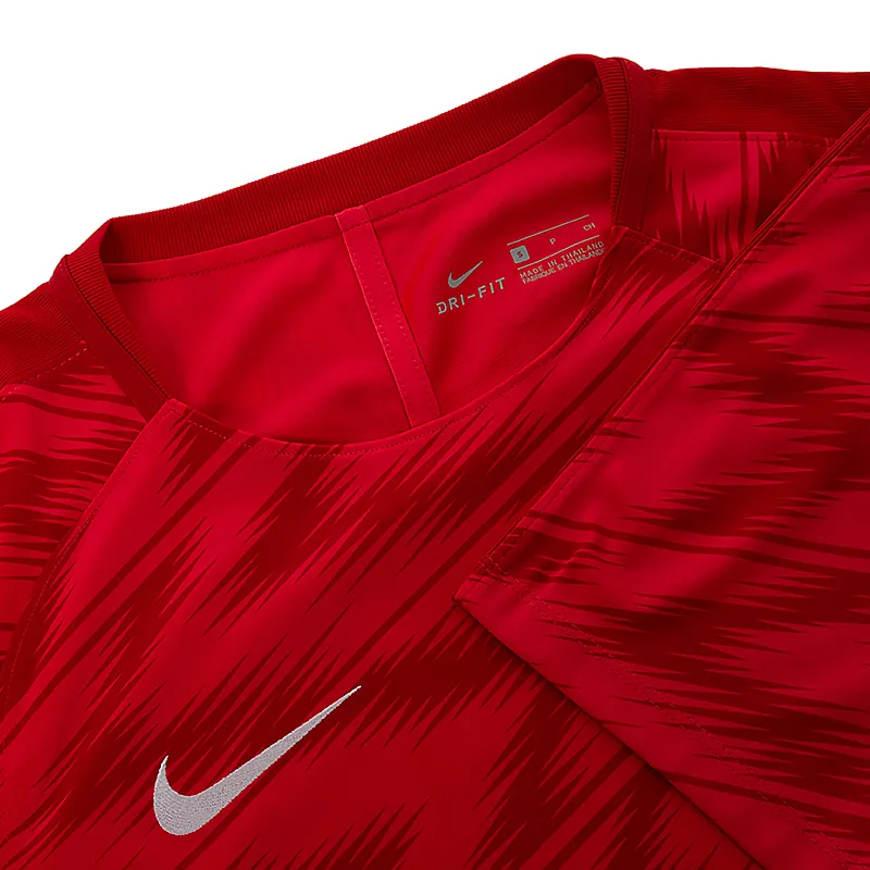 Футболка Nike POL M NK DRY SQD TOP SS GX Чоловіки р.XL Червоний