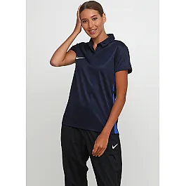 Футболка Nike Women's Dry Academy18 Football Polo Жінки р.XS Чорний
