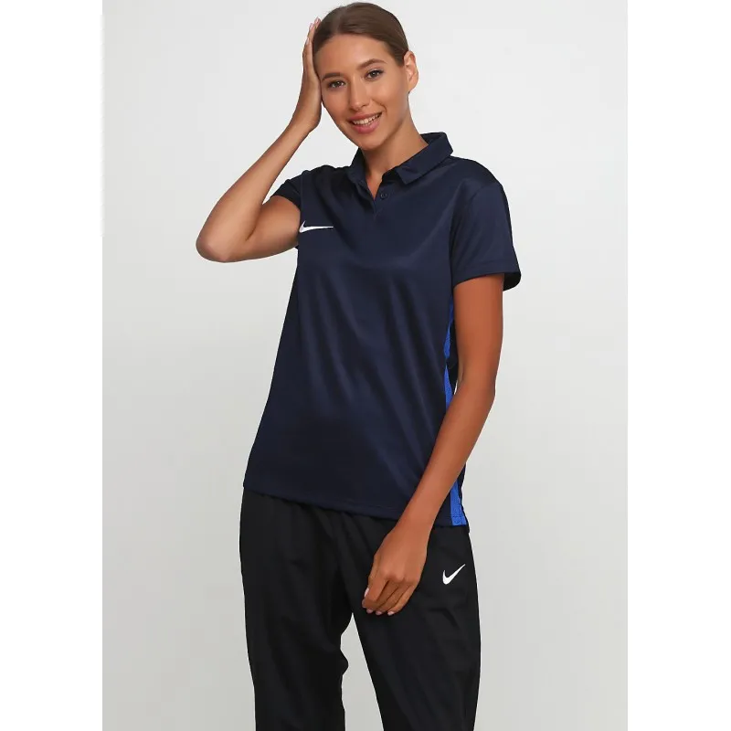 Футболка Nike Women's Dry Academy18 Football Polo Жінки р.XS Чорний
