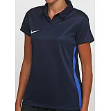Футболка Nike Women's Dry Academy18 Football Polo Жінки р.XS Чорний