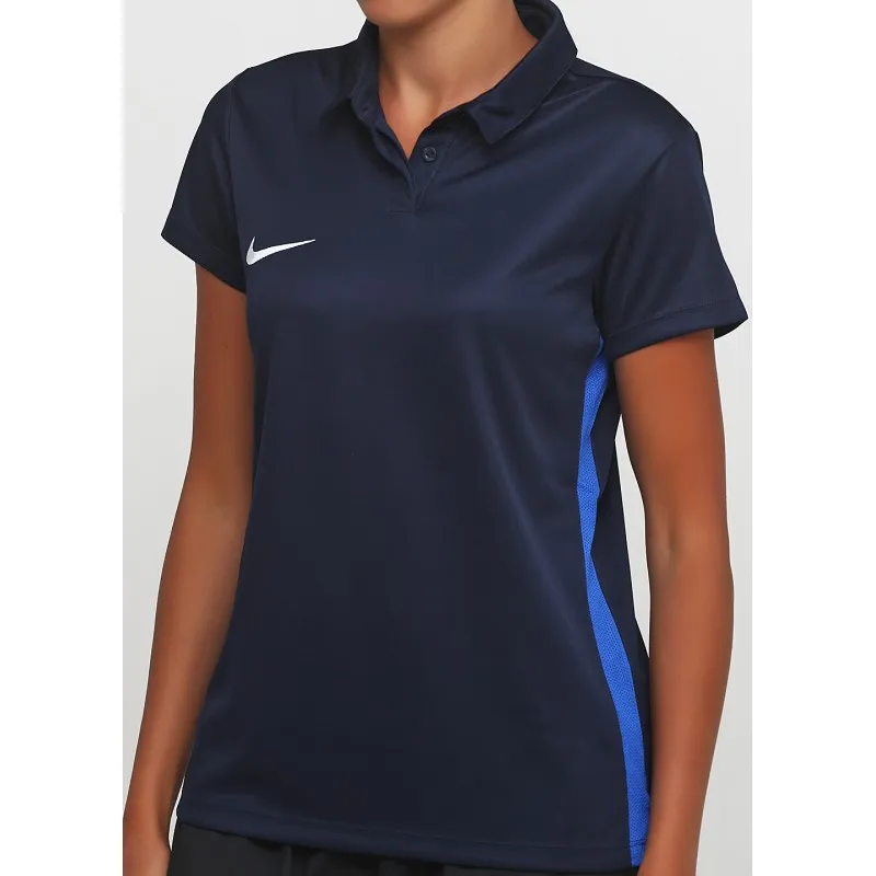 Футболка Nike Women's Dry Academy18 Football Polo Жінки р.XS Чорний