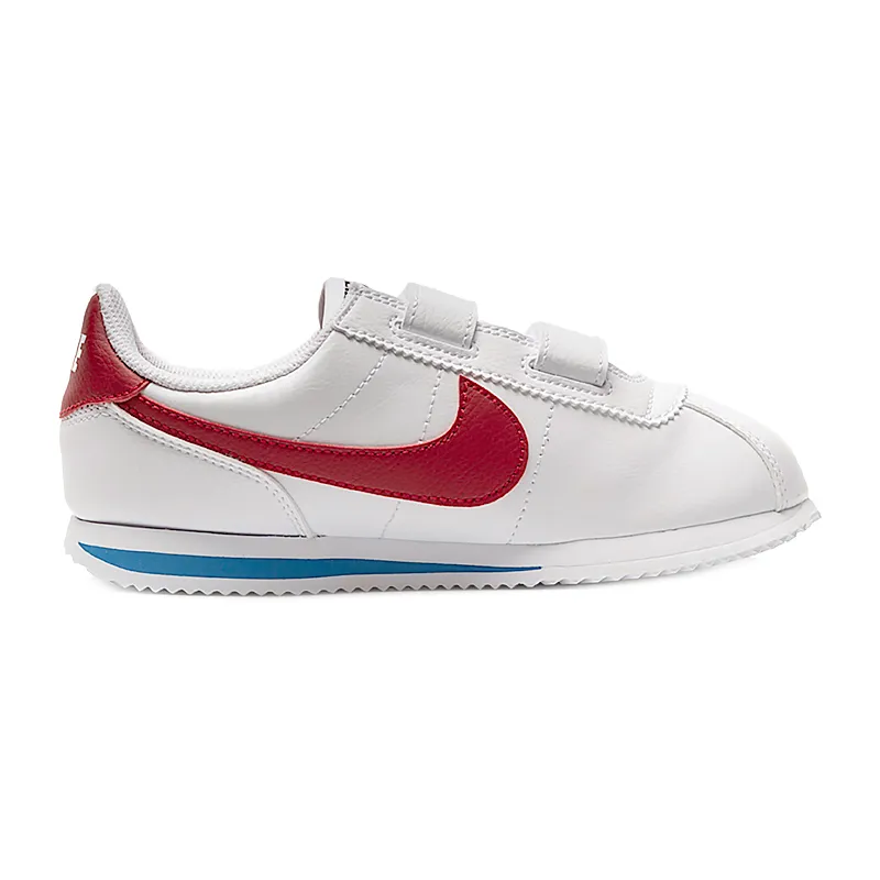 Кросівки Nike CORTEZ BASIC SL (PSV) Хлопчик (8-15) р.31 Комбінований/Білий