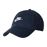 Бейсболка Nike U NSW H86 FUTURA WASH CAP Унісекс р.MISC Білий/Синій