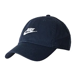 Бейсболка Nike U NSW H86 FUTURA WASH CAP Унісекс р.MISC Білий/Синій