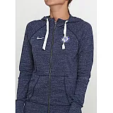 Кофта Nike CFC W NSW GYM VNTG HOODIE CRE Жінки р.XS Чорний