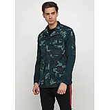 Вітровка Nike M NSW NSW JKT CAMO Чоловіча р.S Комбінований