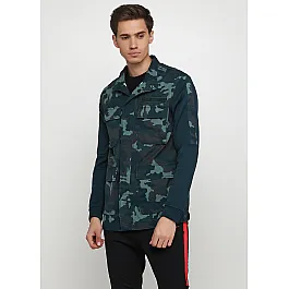 Вітровка Nike M NSW NSW JKT CAMO Чоловіча р.S Комбінований
