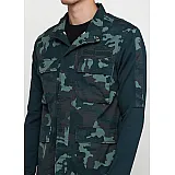 Вітровка Nike M NSW NSW JKT CAMO Чоловіча р.S Комбінований