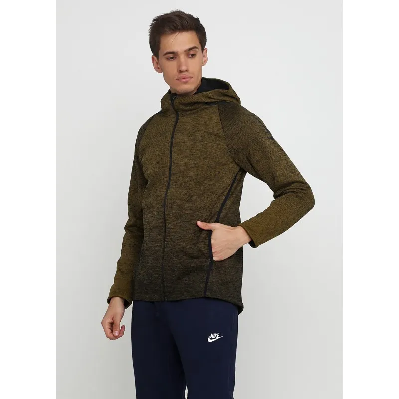 Кофта Nike M NK THRMA SPHR MX TOP NTK Чоловіки р.XL Комбінований