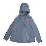 Кофта Nike G NSW HOODIE FZ PE Дівчата (8-15) р.L Сірий